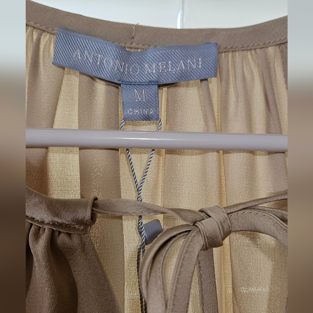 NWT Antonio Melanie's summer dress "Yvonne," maxi dress WITHOUT A Belt - Picture 3 of 6